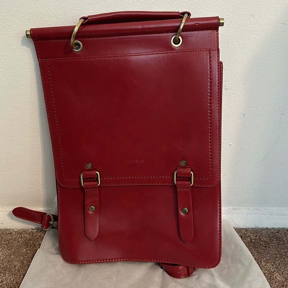 Ecosusi Vegan Leather Backpack
